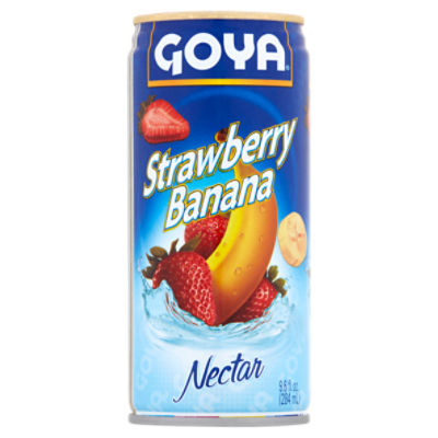 Goya Strawberry Banana Nectar, 9.6 fl oz - ShopRite