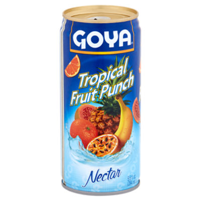 Goya Tropical Fruit Punch Nectar, 9.6 fl oz