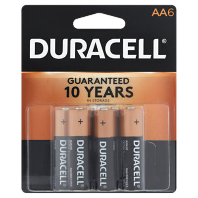 Duracell Power Boost 1.5 V AA Alkaline Batteries, 6 count