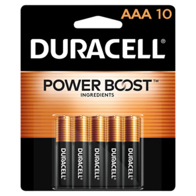 Duracell 1.5 V AAA Alkaline Batteries, 10 count