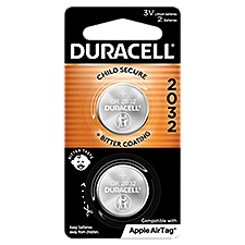 Duracell Lithium CR2032 Coin Batteries (2-Pack)
