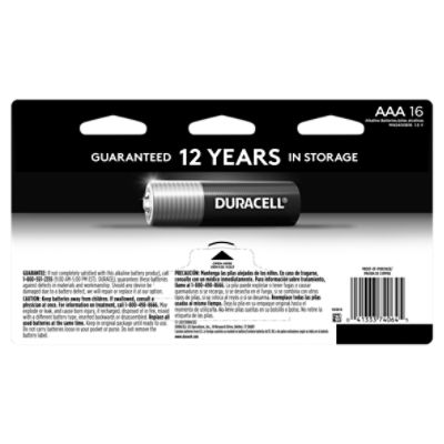 Buy Duracell AAA 1.5 V Cylindrical Alkaline Batteries online at best rates  in India