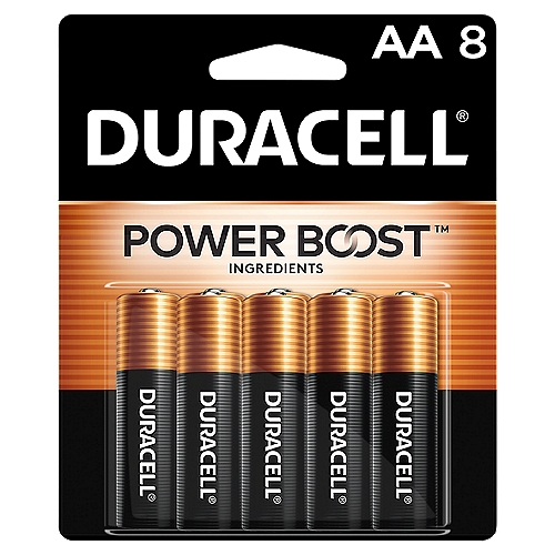 #1 trusted battery brand. Alkaline batteries plus extra advanced Power Preserve technology. Guaranteed 10 years in storage. Guaranteed to protect your devices from damaging leaks.