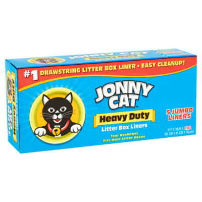 Heavy duty shop litter box liners