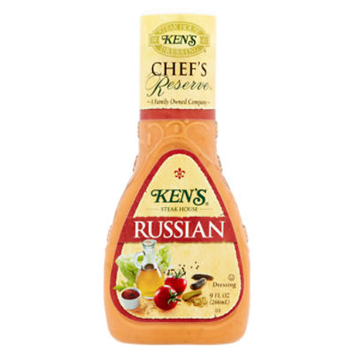 Ken's Steak House Chef's Reserve Russian, Dressing