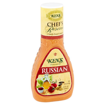 Russian Dressing - Once Upon a Chef