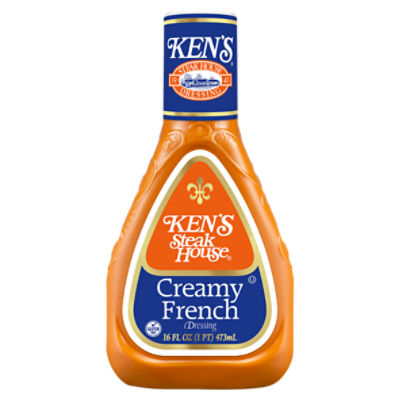 Ken's Steak House Creamy French Dressing, 16 fl oz Fairway