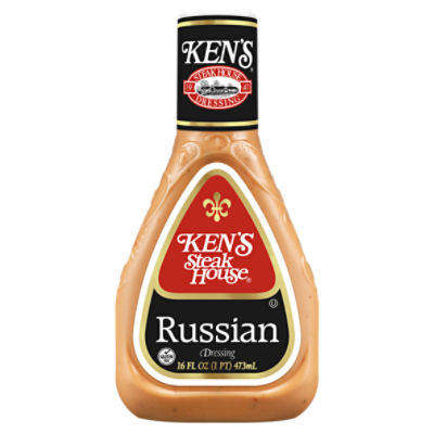 Ken's Steak House Russian Dressing, 16 fl oz, 16 Fluid ounce