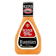 Ken's Steak House Dressing, Russian, 16 Fluid ounce