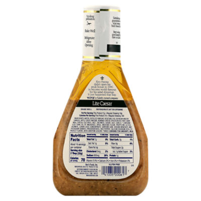Ken S Lite Caesar Dressing Nutrition Facts Besto Blog