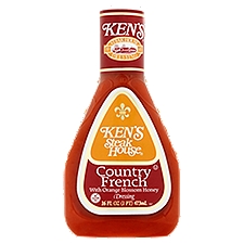 Ken's Steak House Country French, Dressing, 16 Fluid ounce