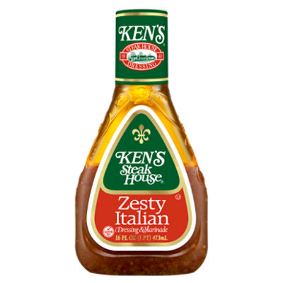 Ken's Steak House Zesty Italian, Dressing & Marinade