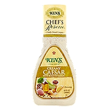 Ken's Steak House Chef's Reserve Creamy Caesar with Roasted Garlic, 9 Fluid ounce