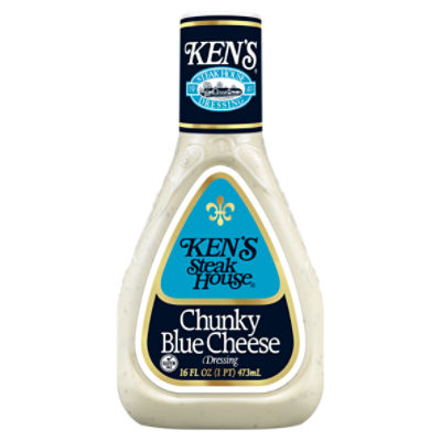 Ken's Steak House Chunky Blue Cheese, Dressing