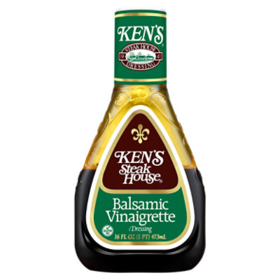Ken's Steak House Balsamic Vinaigrette, Dressing