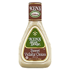 Ken's Steak House Sweet Vidalia Onion, Dressing, 16 Fluid ounce