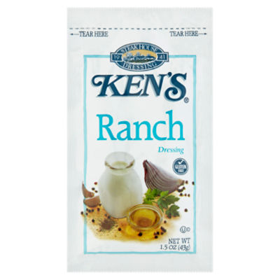 Ken's Ranch Dressing, 1.5 oz