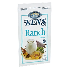 Ken's Ranch, Dressing, 1.5 Ounce
