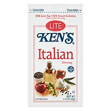 Ken's Lite Italian Dressing, 1.5 oz