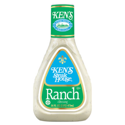 Ken's Steak House Ranch Dressing, 16 fl oz