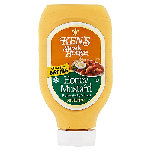 Ken's Steak House Honey Mustard, 24 fl oz