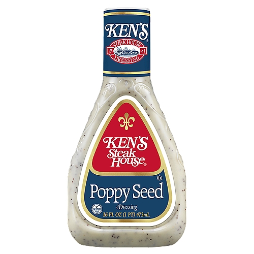 Ken's Steak House Poppy Seed Dressing, 16 fl oz