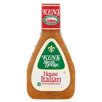 Ken's Steak House House Italian Dressing & Marinade, 16 fl oz ShopRite