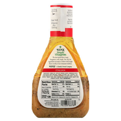 Ken S Salad Dressing Nutrition Facts Besto Blog