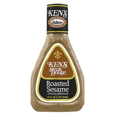 Ken's Steak House Roasted Sesame Dressing & Marinade, 16 fl oz