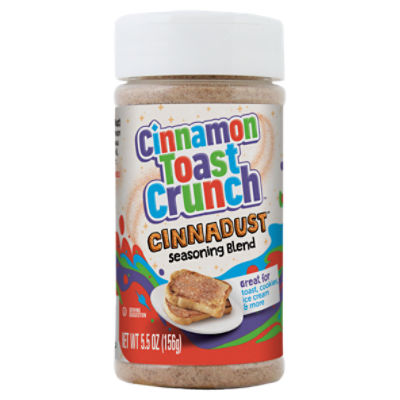 Cinnamon Toast Crunch Cinnadust Seasoning Blend ~ Lot of 2