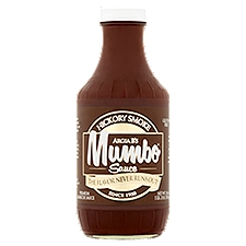 Mumbo Hickory Smoke Premium Barbecue Sauce, 18 oz