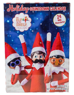 Frankford Elf on the Shelf - Holiday Countdown Calendar, 1.76 oz