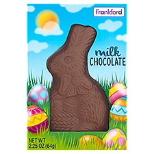 Frankford Milk Chocolate, 2.25 oz