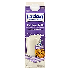 LACTAID Milk - Fat Free, 31.98 Fluid ounce