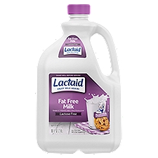 LACTAID Fat Free Milk, 96 Fluid ounce