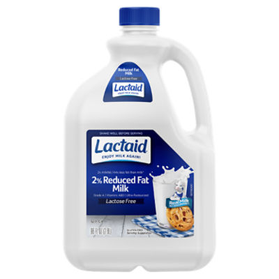 Lactaid 2% Reduced Fat Milk, 96 fl oz, 96 Fluid ounce