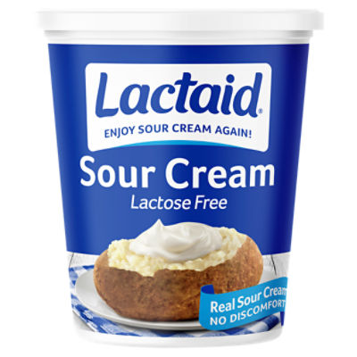 Lactaid Lactose Free Sour Cream, 16 oz, 16 Ounce