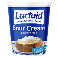 Lactaid Lactose Free Sour Cream, 16 oz, 16 Ounce
