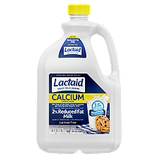 Lactaid Calcium Enriched 2% Reduced Fat Milk, 96 fl oz, 96 Fluid ounce