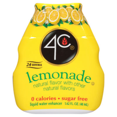 4C Lemonade - LWE (12 pk /1.62 oz), 1.62 Fluid ounce