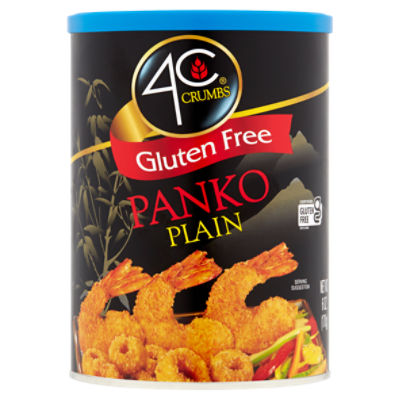 4C Gluten Free Plain Panko Crumbs, 6 oz ShopRite
