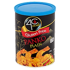 4C Crumbs, Gluten Free Plain Panko, 6 Ounce