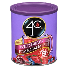 4C Wild Berry Pomegranate, Drink Mix, 18.6 Ounce