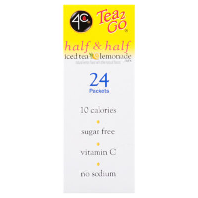 Half & Half Iced Tea/Lemonade Mix - 4C Foods