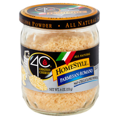 Parmesan Jar - 4C Foods