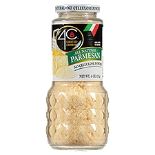 4C All Natural Parmesan Grated Cheese, 6 oz, 6 Ounce