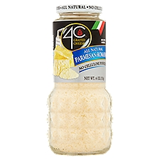 4C All Natural Parmesan-Romano Grated Cheese, 6 oz, 6 Ounce