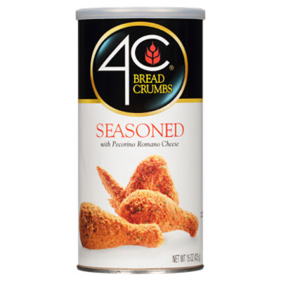 4C Seasoned Bread Crumbs , 15 oz, 15 Ounce