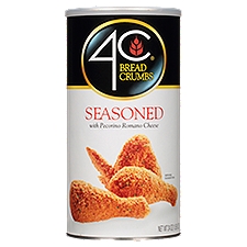 4C Seasoned with Pecorino Romano Cheese Bread Crumbs, 24 oz, 24 Ounce