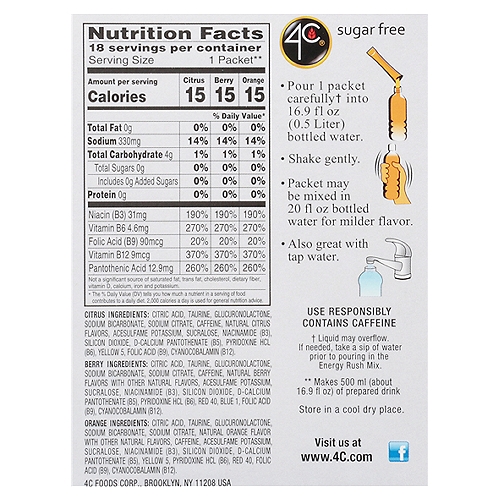 Product Review: Good Idea™ Drinks - Rust Nutrition Services – Chew The  Facts®